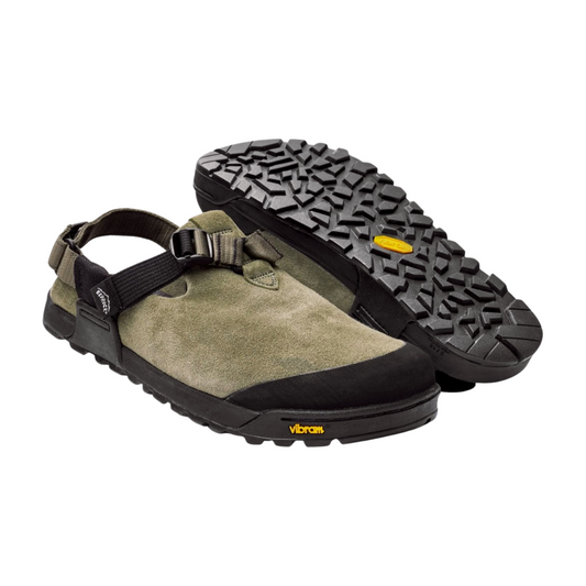 Mountain Clog - Leather Suede - Sagebrush