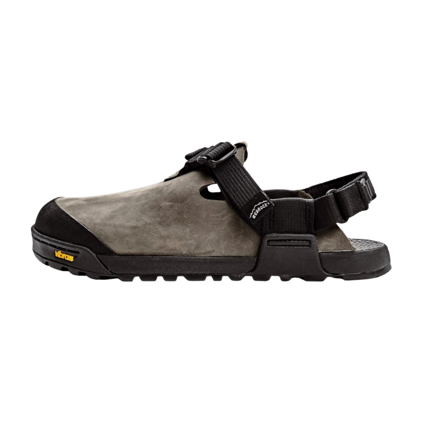 Mountain Clog - Nubuck Leather - Driftwood Gray