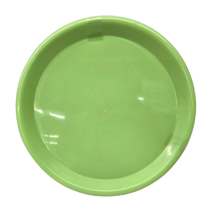 4 Plastic Plates