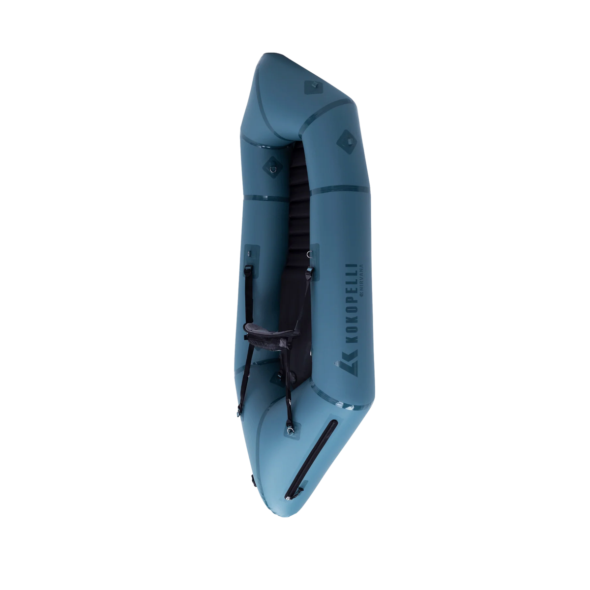 Nirvana Self Bailing Pack Raft With Ti-Zip