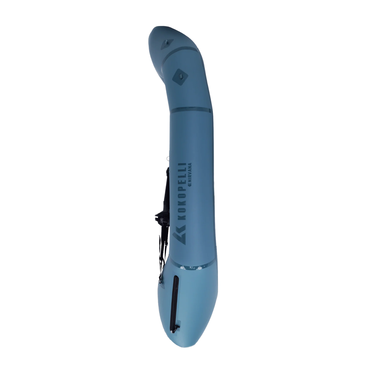 Nirvana Self Bailing Pack Raft With Ti-Zip
