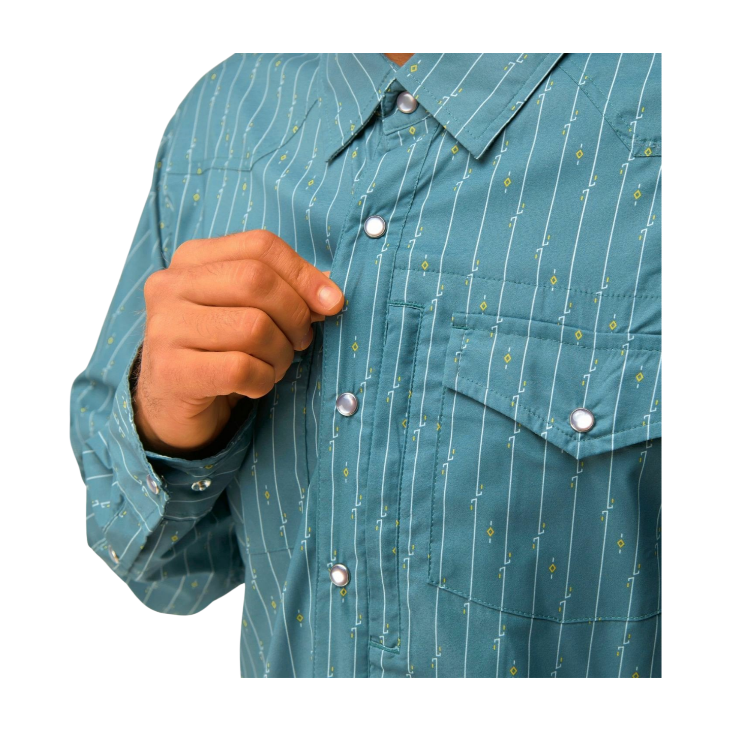 NRS Men’s Rodeo Long-Sleeve Shirt