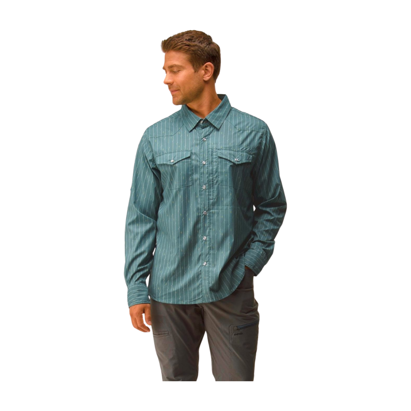 NRS Men’s Rodeo Long-Sleeve Shirt