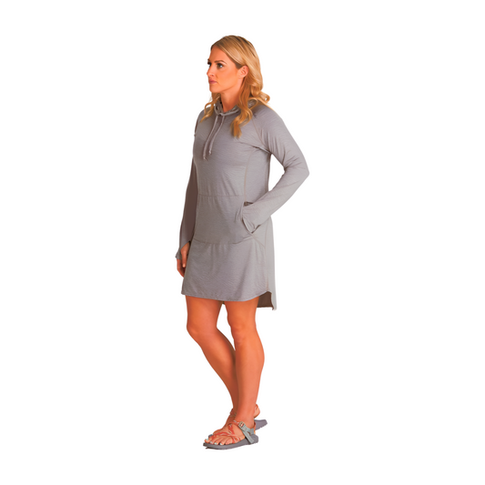 Silkweight Hoodie Dress Shark (Closeout)