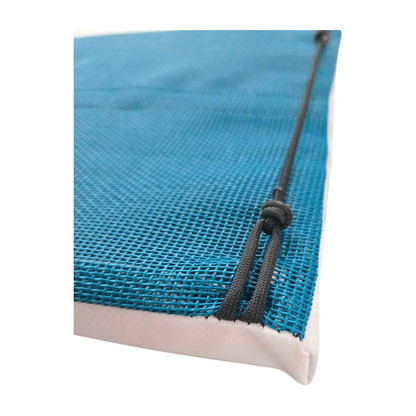 Woody Chair Pad - White