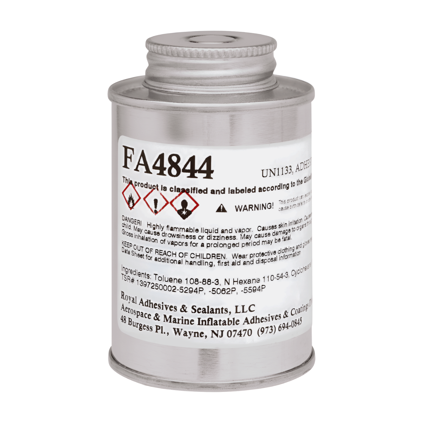 FA4844 Clifton Hypalon Adhesive 4oz