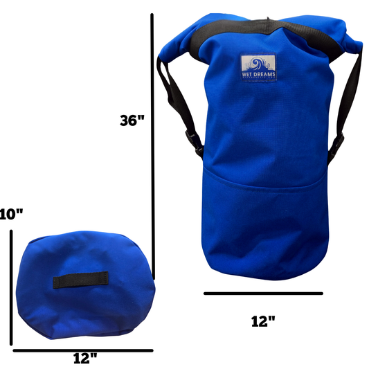 Barrel Pump Bag - Oval Base