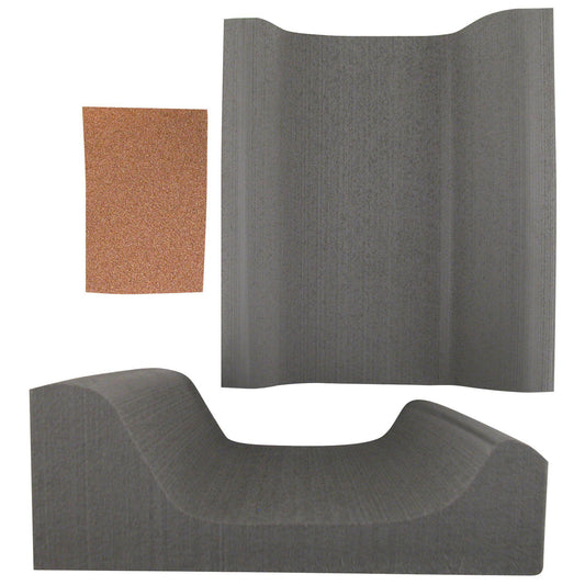 NSI Canoe Contoured Knee Pads