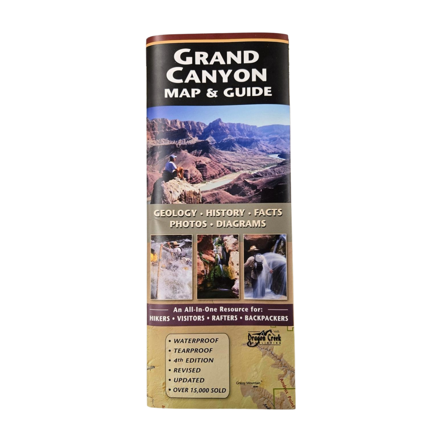 Grand Canyon Map and Guide