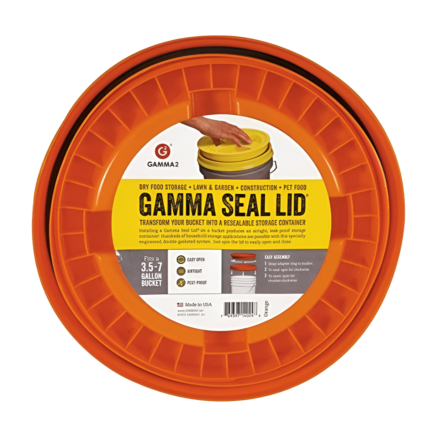 Gamma Seal Lid