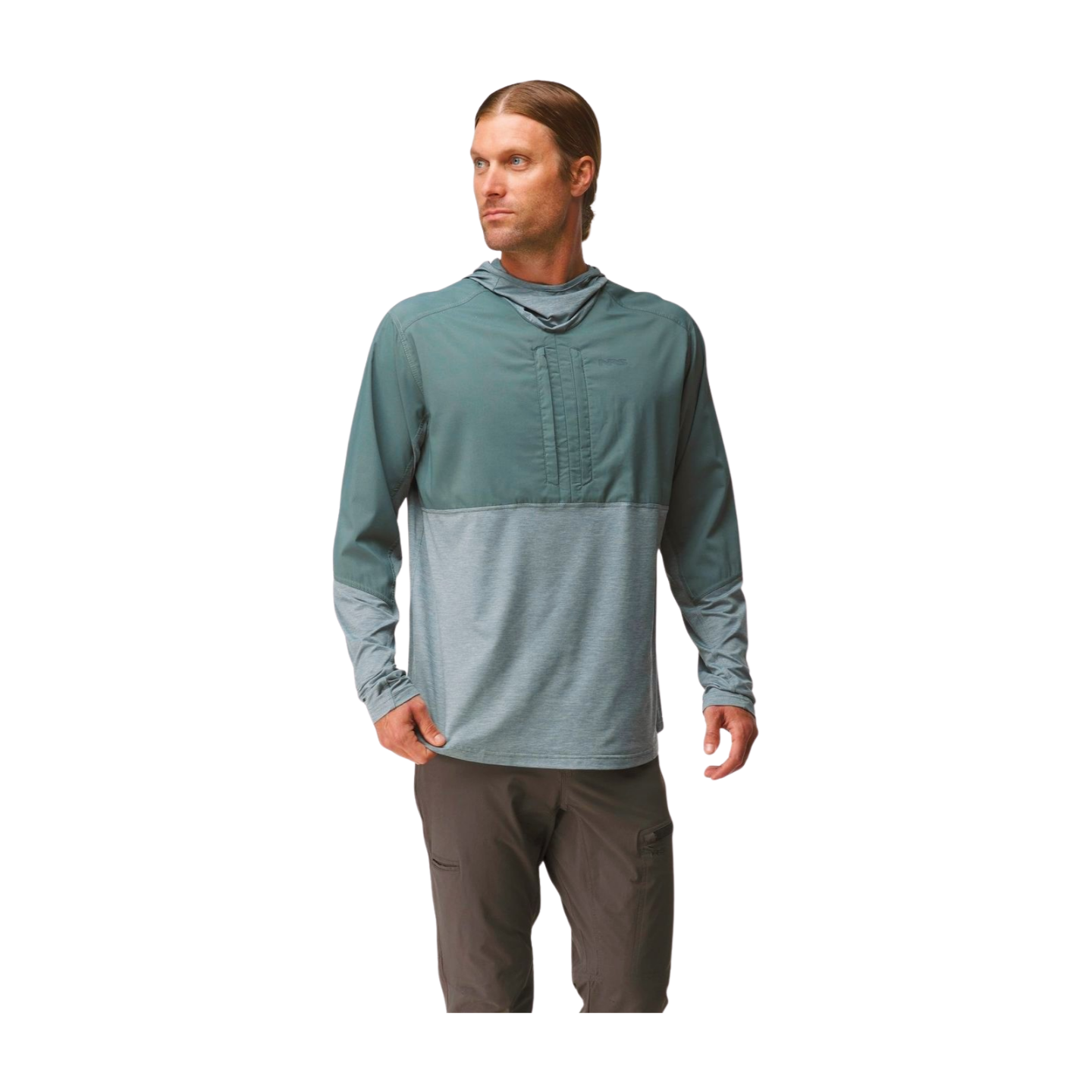 M's Silkweight Hybrid Hoodie