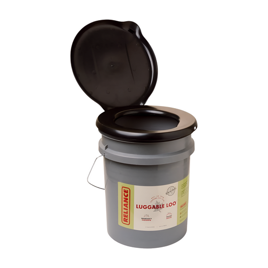 Luggable Loo Seat and Bucket