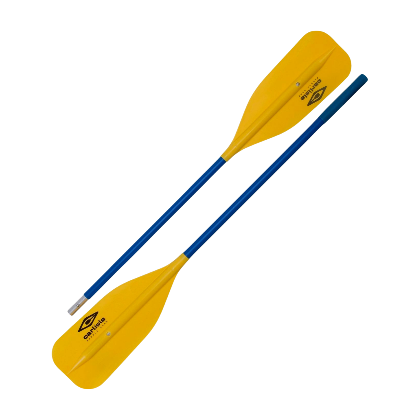 Carlisle Take-Apart Kayak Paddle 8' Yellow/Blue