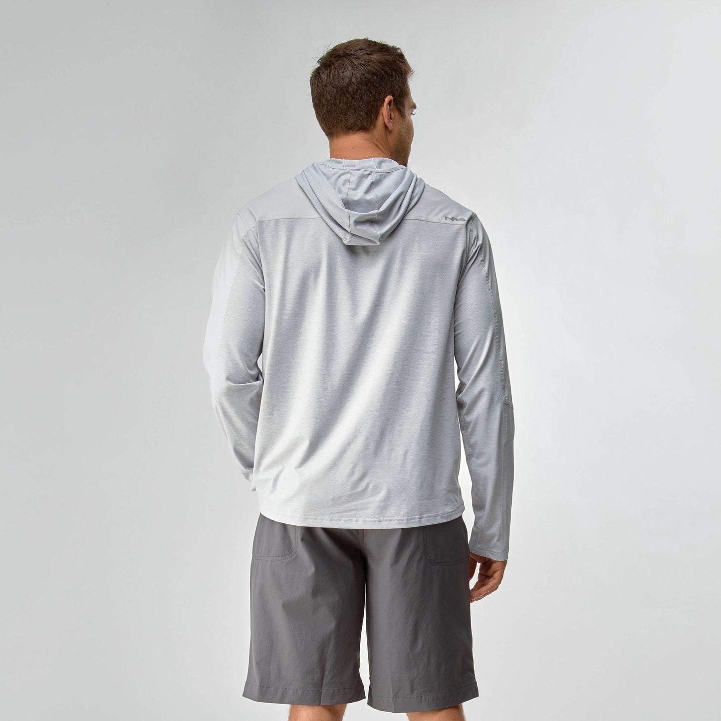 M's Silkweight Hybrid Hoodie