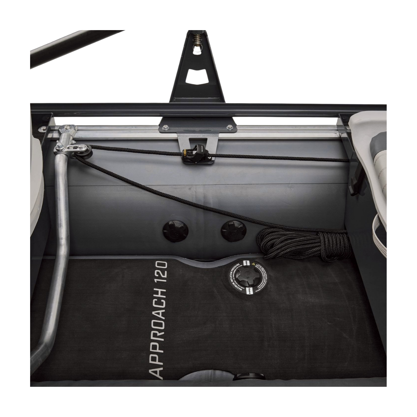 Approach 120 Fishing Raft Two-Person Package