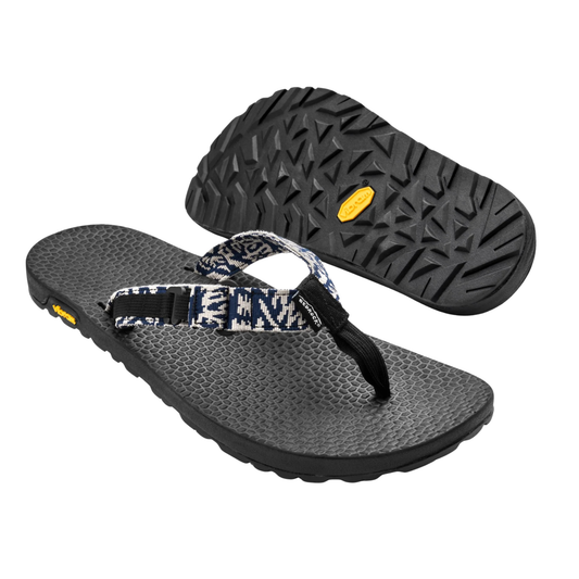 Rockhound Sandal - Abstract Rock - Navy