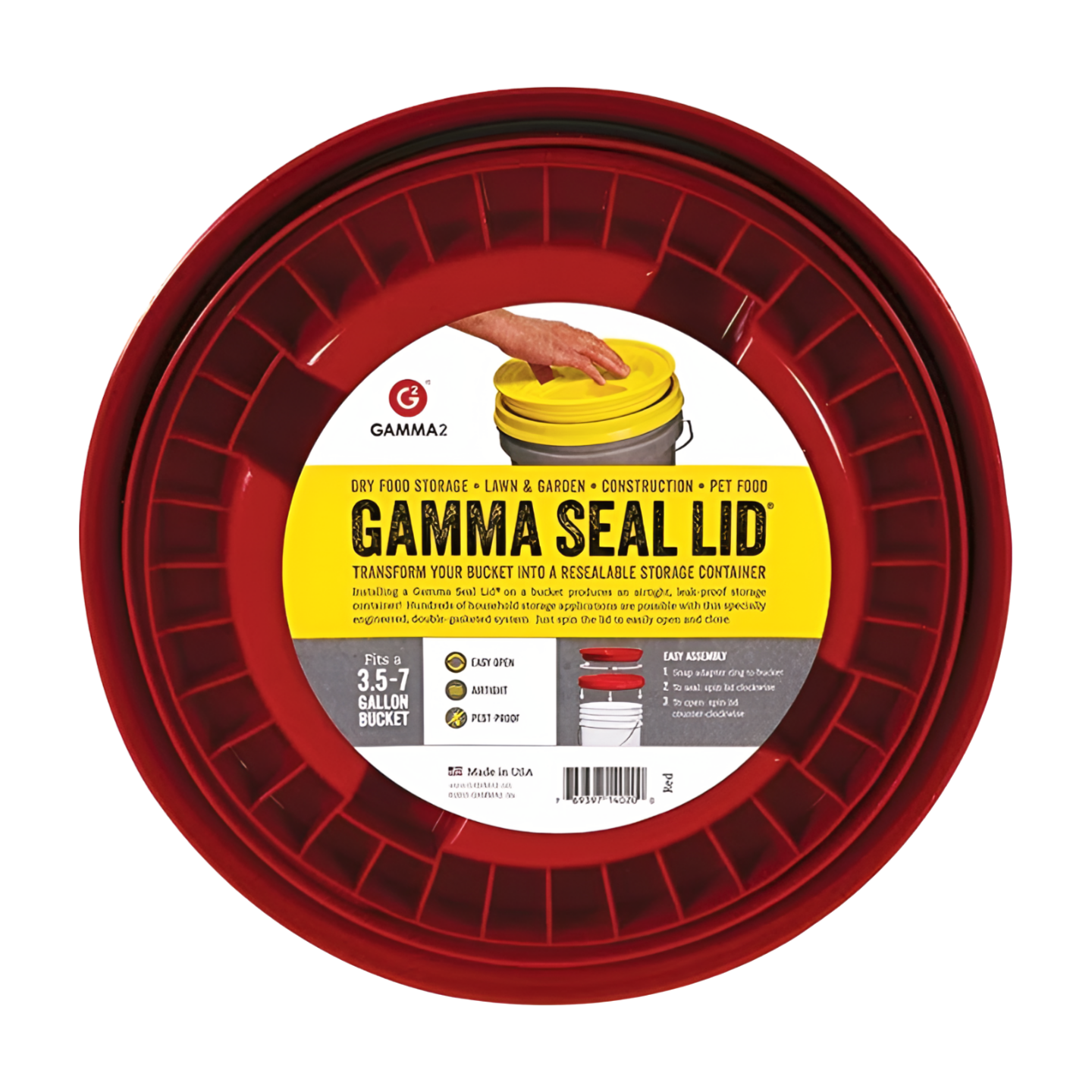 Gamma Seal Lid