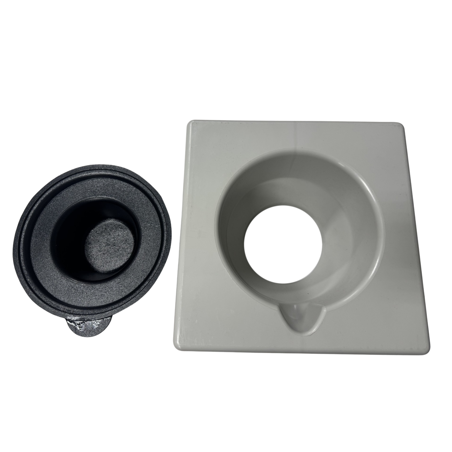 Eco Safe Square Toilet Seat with Lid