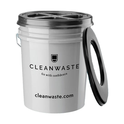 Cleanwaste Commode System