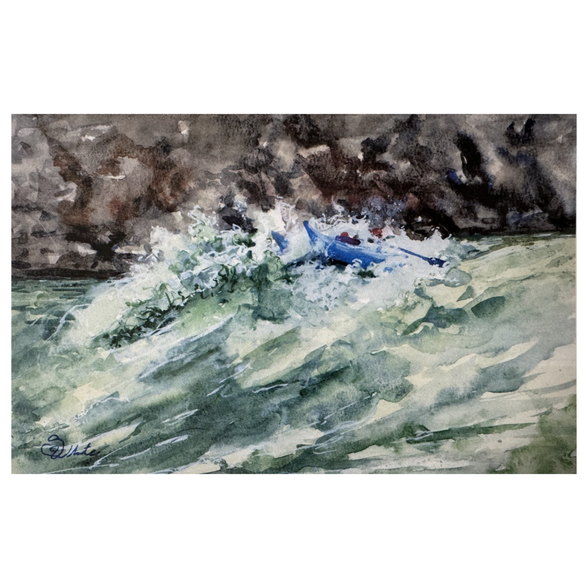 Sandra White Fine Art Greeting Cards