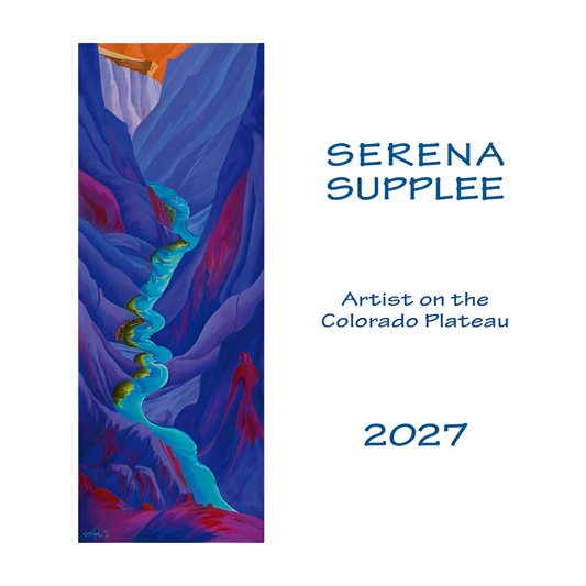 2027 Calendar by Serena Supplee