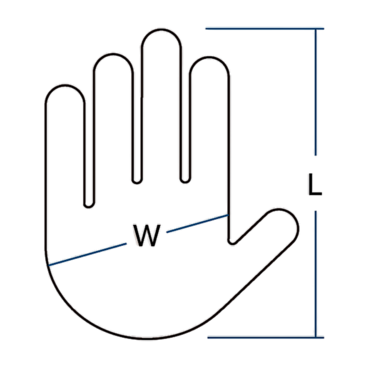 HydroSkin 0.5 Gloves