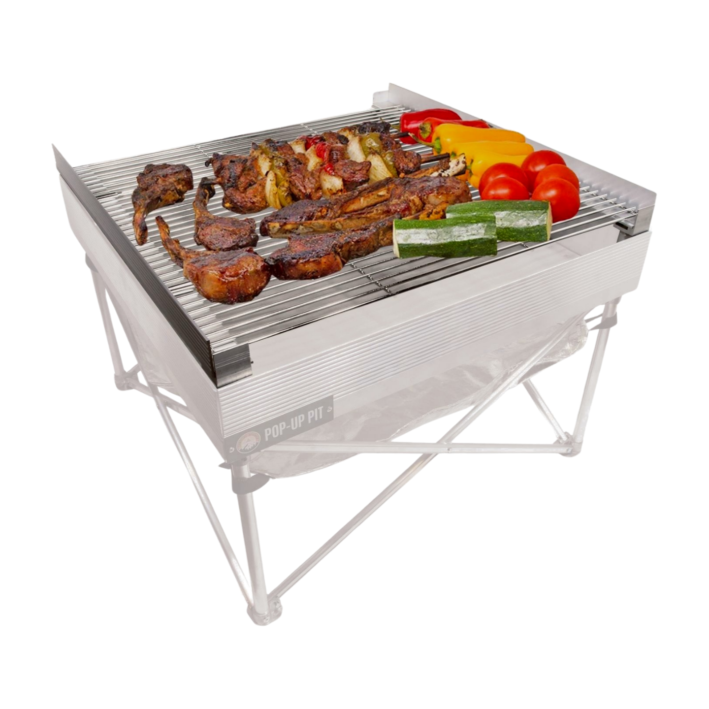 Pop Up Pit Quad-fold Grilling Grates