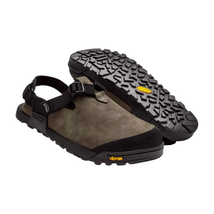 Mountain Clog - Nubuck Leather - Driftwood Gray