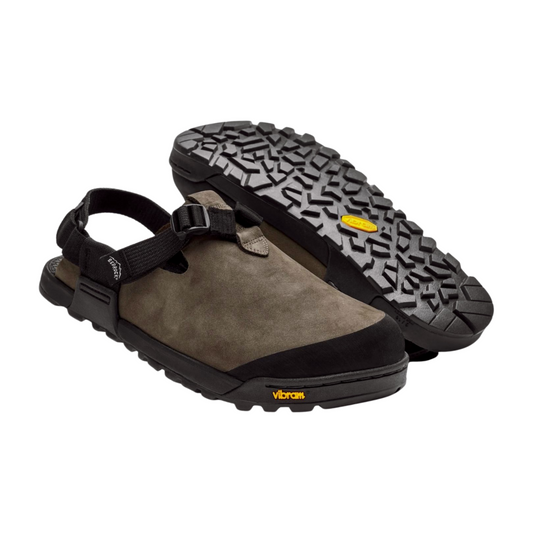 Mountain Clog - Nubuck Leather - Driftwood Gray