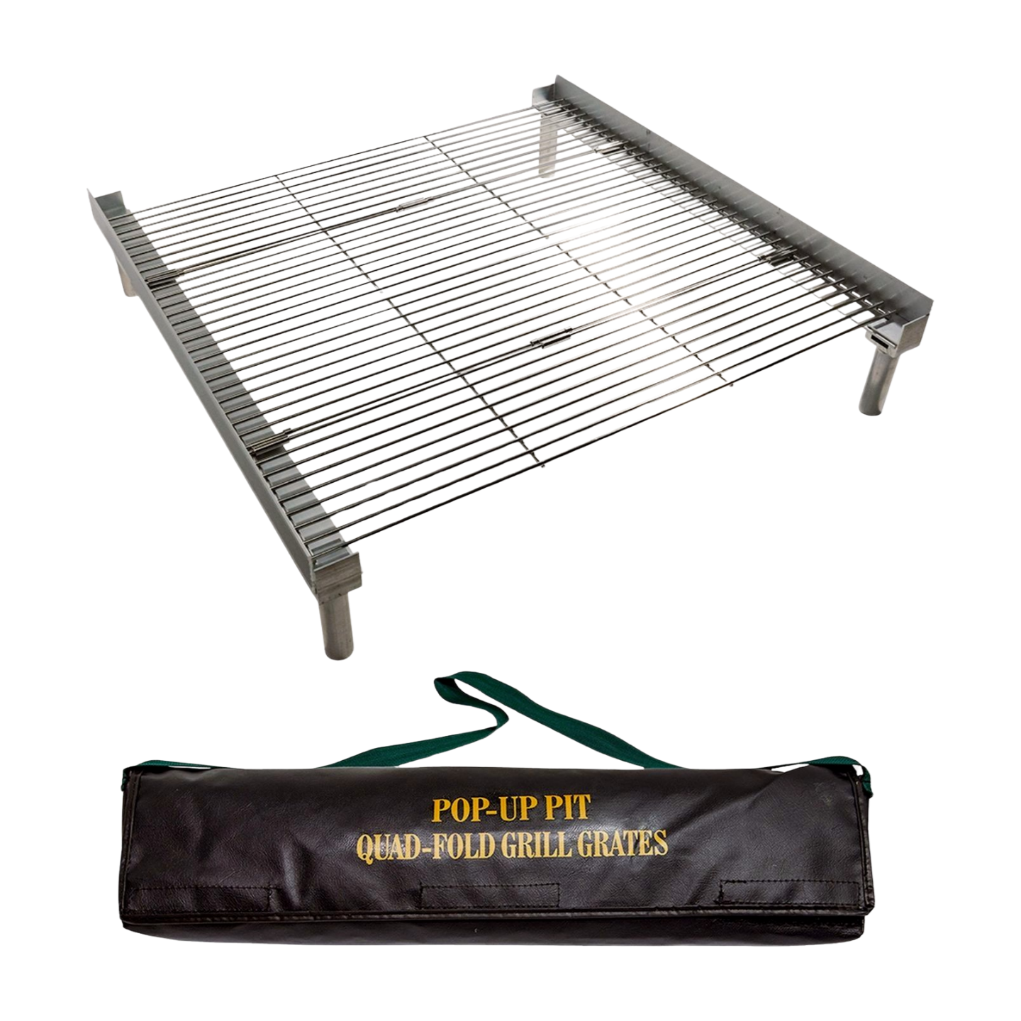 Pop Up Pit Quad-fold Grilling Grates