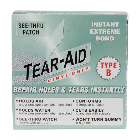 Tear Aid Vinyl Type B Roll