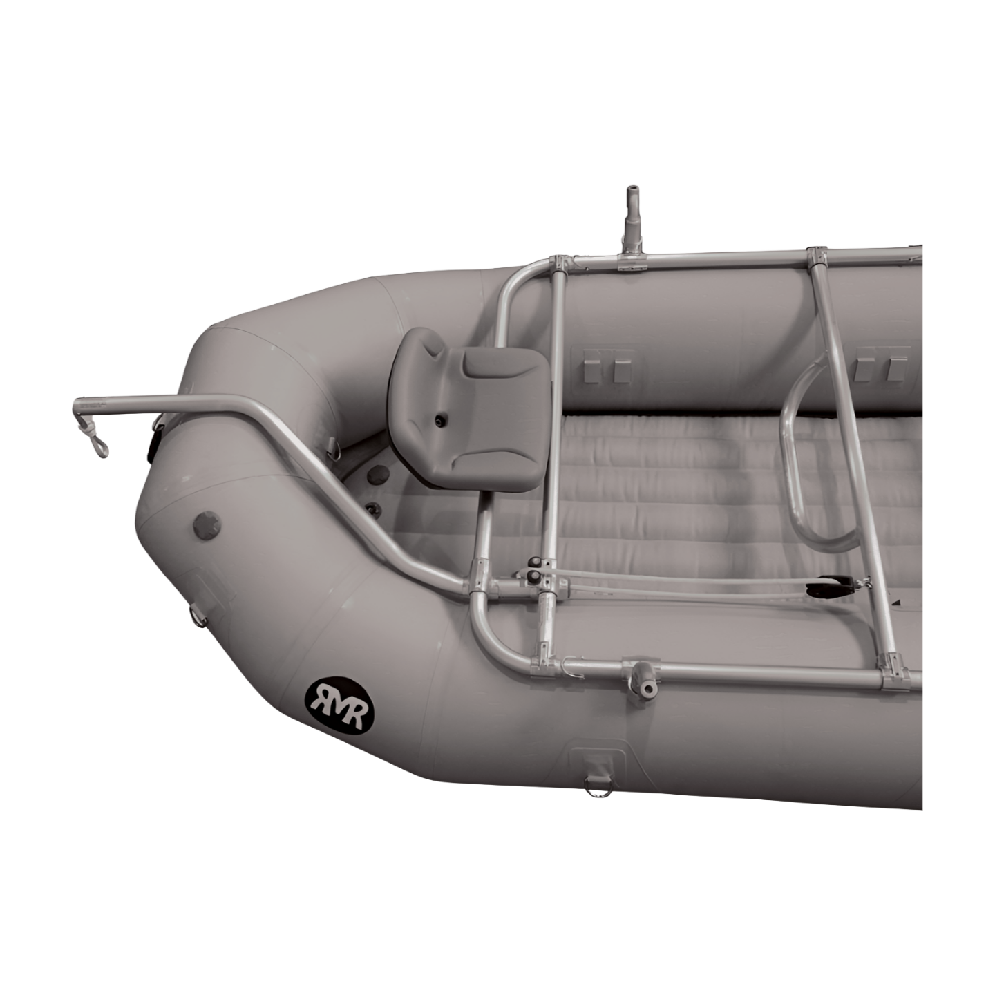 Down River Gunnison 2-Bay Raft Fishing Frame-One Arm Anchor System LD